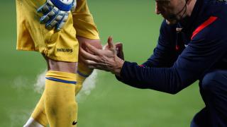 Knieblessure